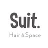 スート(suit.)ロゴ