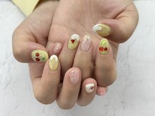 ディーネイル 四条烏丸(D-nail)/森/夏のデザインコンテスト 4番