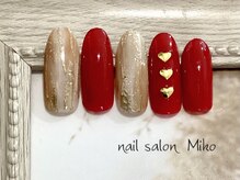 ミコ(Miko)/9月　定額デザイン￥7,700