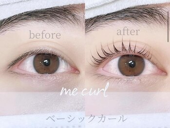 ミーカール 柳津店(me curl)/ベーシックcurl