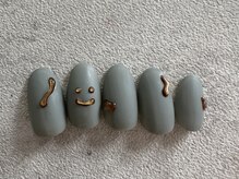 スカイフラワー アイ ネイル(sky flower)/