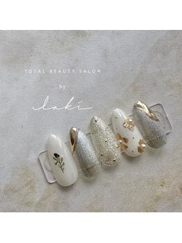 バイラキ(by laki)/春の卒業、入学式ネイル♪