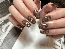 デューネイルスタジオ(dew nail studio)/ブラウンフラッシュ
