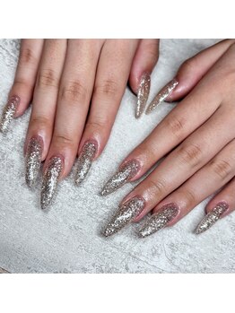 エーナイン イオンモール三川店/キラキララメネイル♪