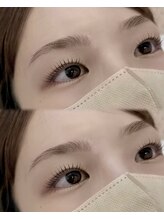 フー(fuu)/perm + eyebrow