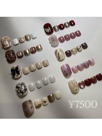 フット定額¥7500