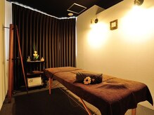 リラックスして施術を受けて下さい/内観/施術ルーム