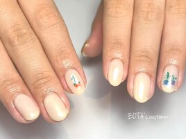 フラワーネイル/お花ネイル