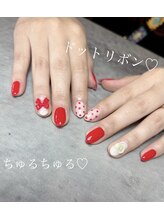 ナナチ(NANACHI)/ドットネイル
