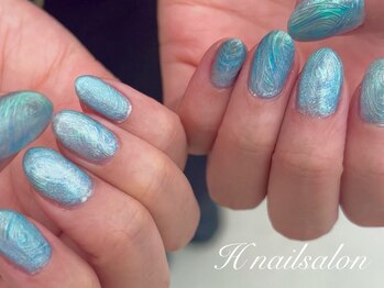 エイチネイルサロン(H nailsalon)/Mei ニュアンスネイル