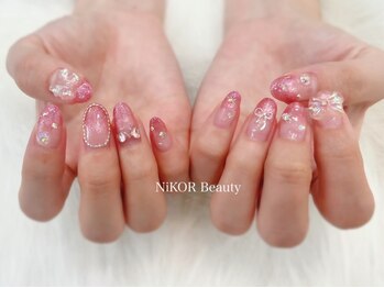 ニコルビューティー 高槻 南平台店(NiKOR beauty)の写真/【OPEN2周年記念♪】夏のデートやイベントに映えるカワイイデザインで気分が盛り上がる楽しい夏に♪