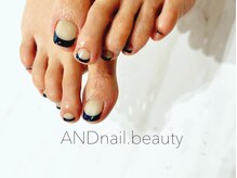 アンドネイル ビューティー(AND nail,beauty)/夏ネイル/フットネイル/藤沢