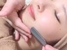 【アップ・浴衣・お呼ばれの方】うなじ+お顔+首肩周りシェービングコース