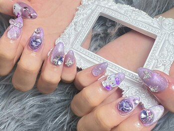 ダークハニー 池袋店(Dark Honey)/キラキラパープルキティちゃん