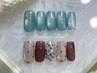 【NAIL】〔定額デザイン〕シンプルコース