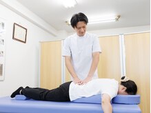 やぎはし整体院 春日部店/腰の施術