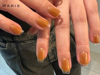 ザ マリー 表参道店(THE MARIE)/¥11,000 クリアフレンチ 0918b