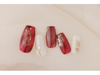 エムスラッシュネイル 本牧店(M SLASH)/秋ネイル♪