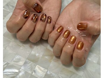 アオネイル(青桜 ao_nail_)/《お洒落なわがままコース》Art