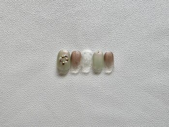 ツーバイ マックスビューティー 下北沢(2by MAX BEAUTY)/クリスマスデザイン 7150円