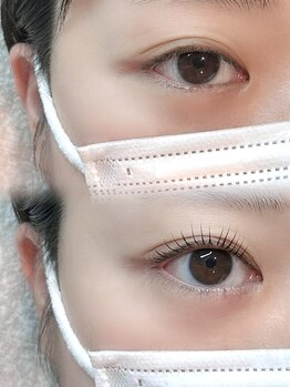 ユニ(Uni)の写真/《似合わせ×モチが好評》まつ毛パ-マや、ラッシュリフトで自まつ毛を生かし自分好みのカ-ルに♪