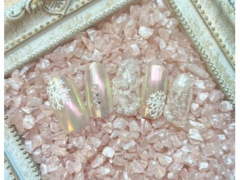 ネイル アンド アイラッシュ虹/ゴージャスコース