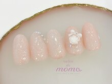 サロン ド モモ(salon de momo)/定額シンプルネイル