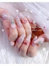 ルミール ネイル(Lumil nail)/リボンネイル