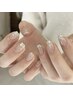 キラキラ◇グラデーション*ベース有り*自爪ケア込み¥5980