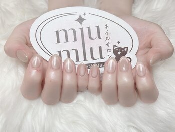 ミュウミュウ(miumiu)/春ネイル