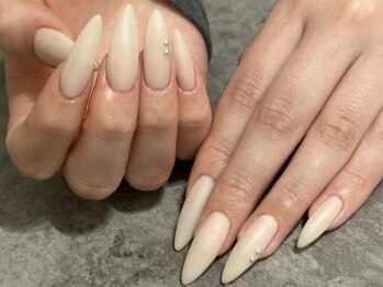 ジェミーネイル シンジュク(Jemiy nail shinjuku)/【Aoi】シンプルマット¥7500