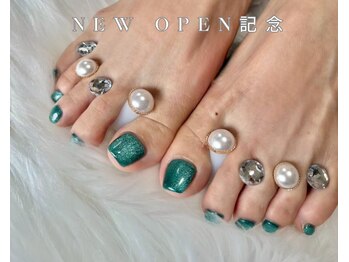 ビー 高槻(be)/ワンカラーネイル/フラッシュ