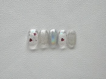 2by マックスビューティー(2by MAX BEAUTY)/アシンメトリーネイル