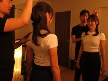 アポセオシス 目黒駅前(apotheosis)の雰囲気（姿勢は力まずに、脱力とバランス軸を起点に硬い筋肉を緩めて！）