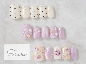 シェアー Share 元町/6月トレンドアート