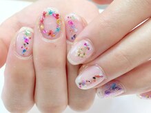 ネイルアンドアイラッシュ レーヌ(Reine)/デザインアートし放題