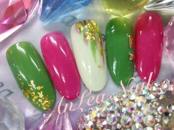 アンレア(AnLea)/キャンペーンネイル