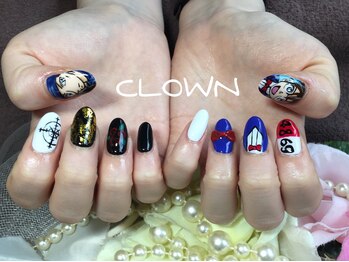 カットアンドスタイル クラウン(Cut & Style Clown)/キャラネイル【横浜】