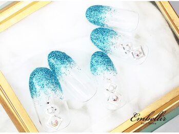 (540)スクエアスタッズネイル