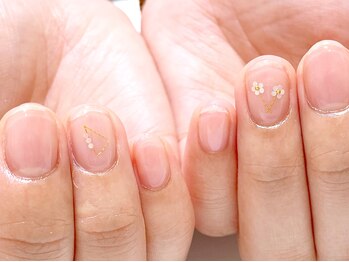 ネイルズ ララ(nails Lala)/クリアネイル