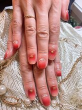 ネイルサロン シェリ(NAIL SALON Cheri)/2色グラデーション