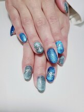 ネイルステーション ブルー(Nail Station BLUE)/