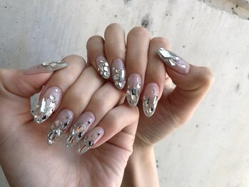 リリカネイル(Ririka nail)/ストーンネイル