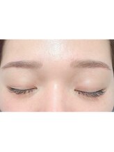 ポポミール(POPOMEEL)/眉スタイリング