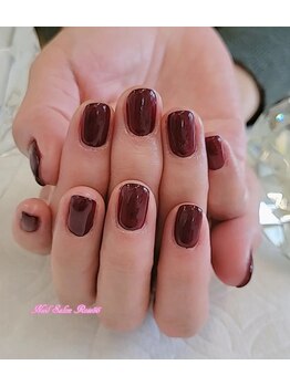 ワンカラーネイル