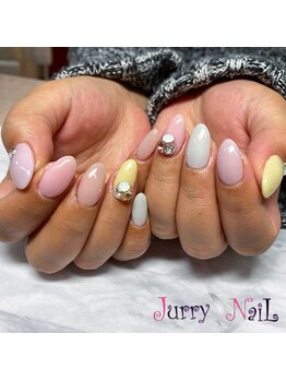 ジュリーネイル 所沢店/パステルカラー
