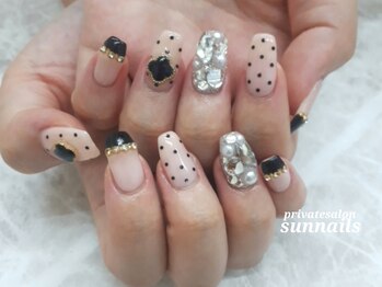 サンネイルズ(sun nails)/10本アート