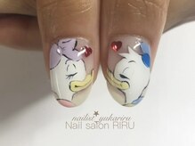 リル(RIRU)/痛ネイル/キャラクターネイル