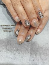 プライベート ネイルサロン マーマ(murmur)/レオパードネイル