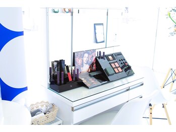 ポーラ 福島瀬上店(POLA)/エステ後はメイクコーナーへ